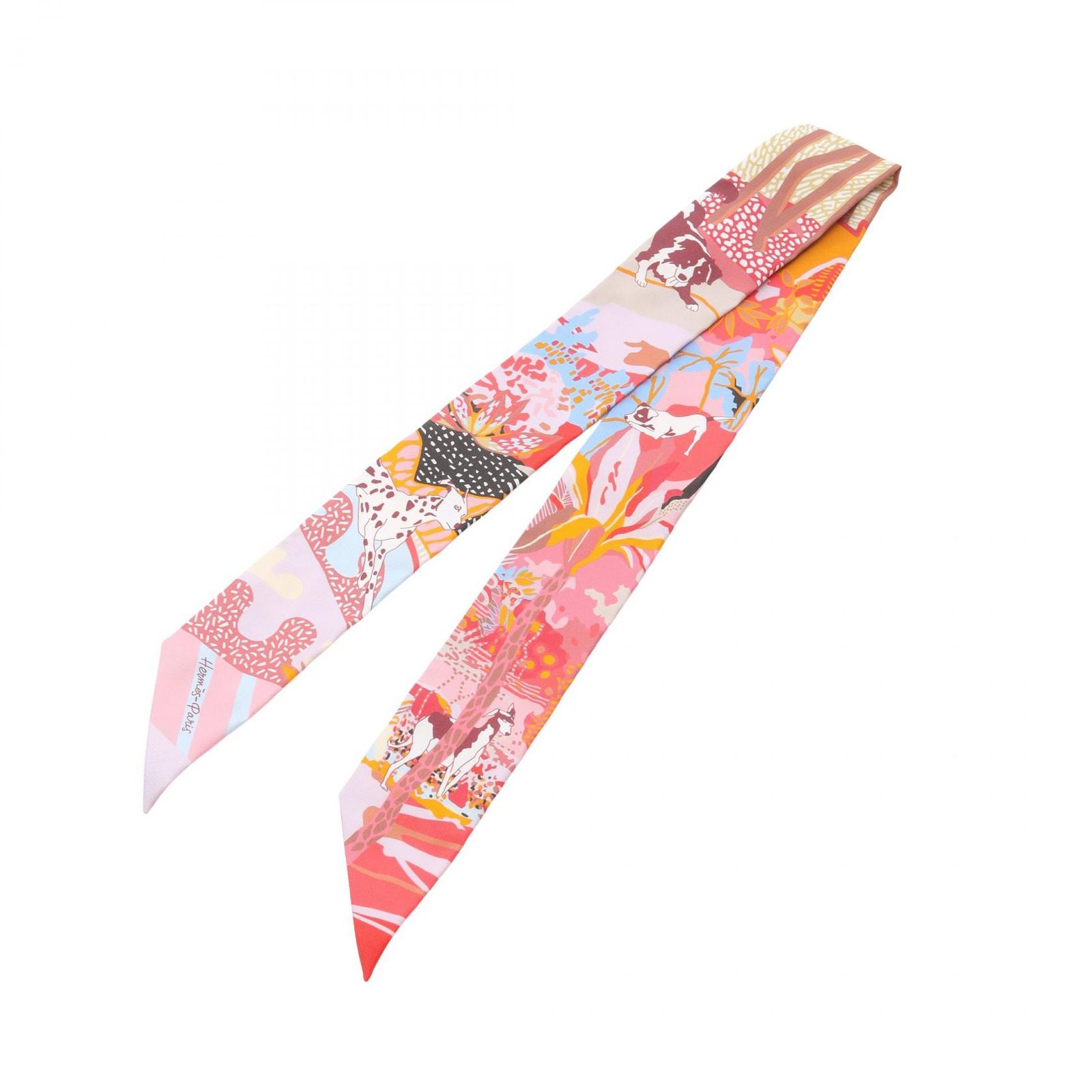 HERMES エルメス ツイリー En Liberte! スカーフ - メルカリ