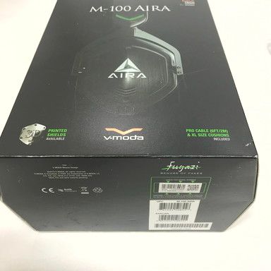 中古品】 Roland V-MODA 有線ヘッドホン Crossfade M-100 AIRA 【093