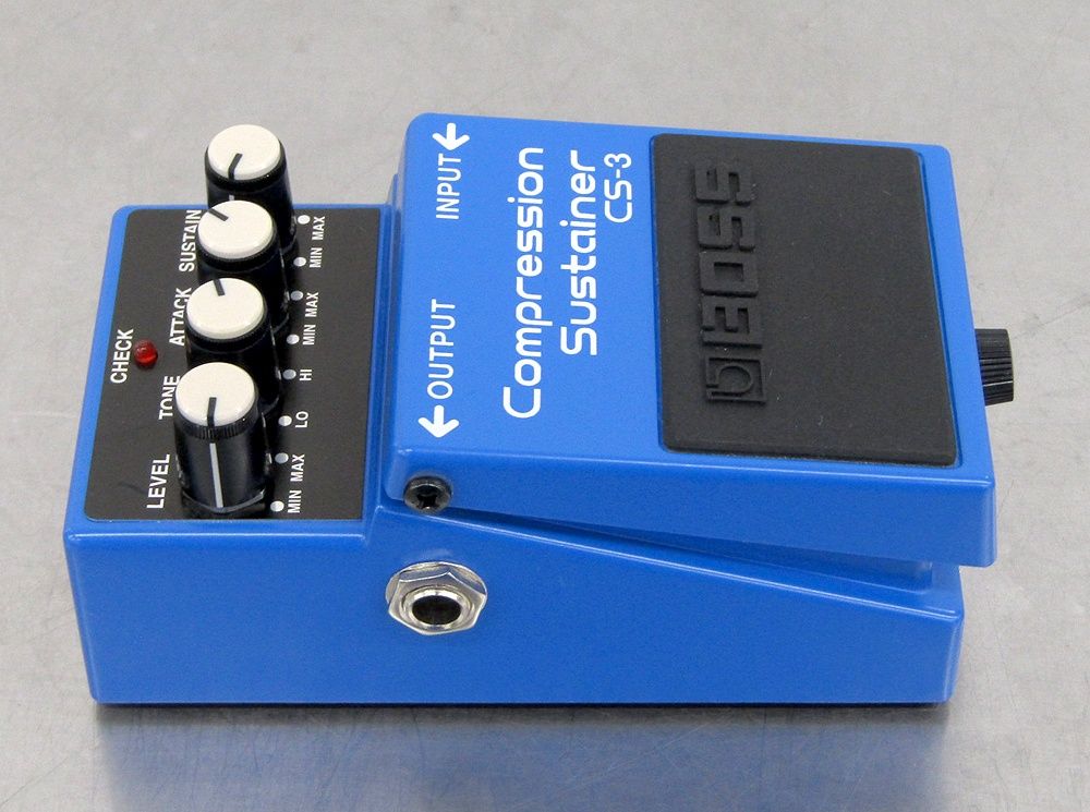 節約 BOSS ボス エフェクター CS-3 Compression Sustainer コンプ