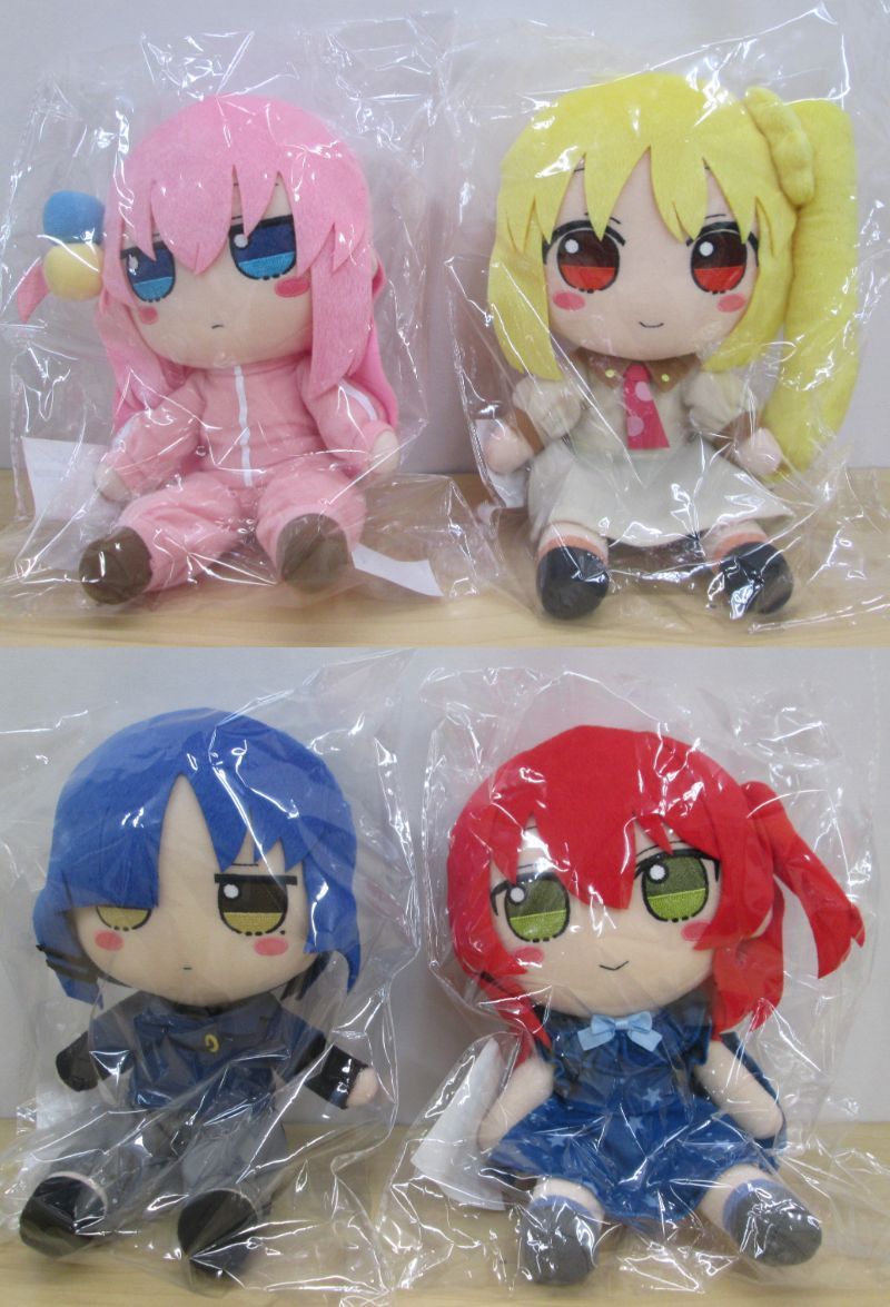 ぼっちざろっく！ふもふもひとり。いくよ。にじか。りょう