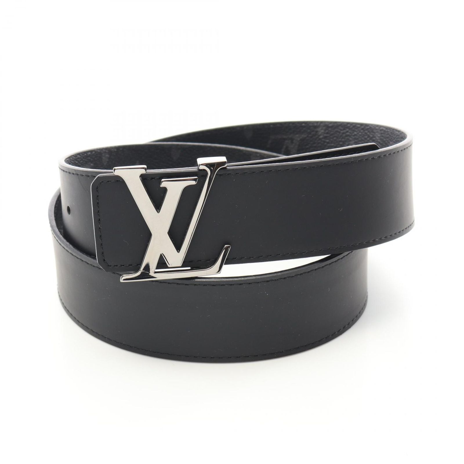 Louis Vuitton ベルト　メンズ LOUIS VUITTON ルイヴィトン ベルト メンズ サンチュール・LV