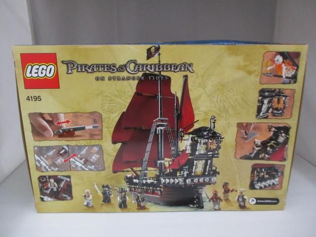 ホビー LEGO レゴ 4195 パイレーツオブカリビアン アン王女の復讐号