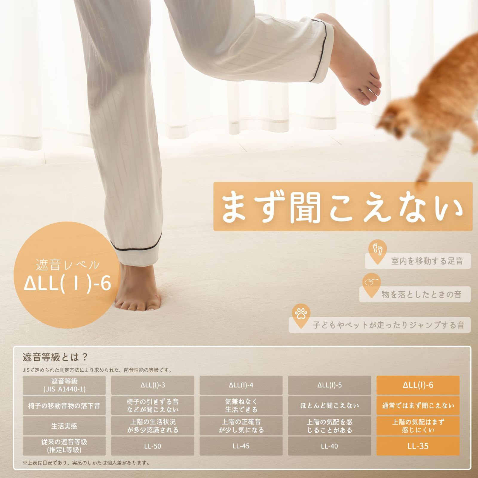 アイボリー カーペット