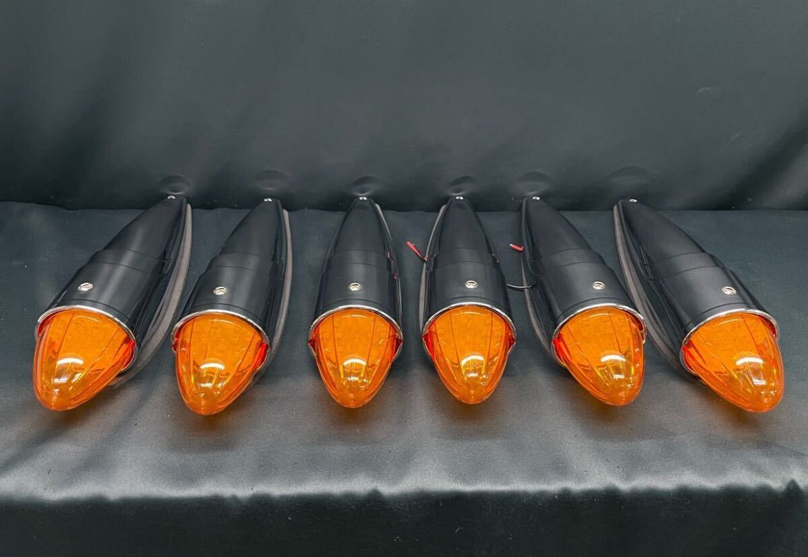 こだまロケット　バイザー付き　デコトラ こだま ロケットランプ バイザー付｜【公式】トラックショップ