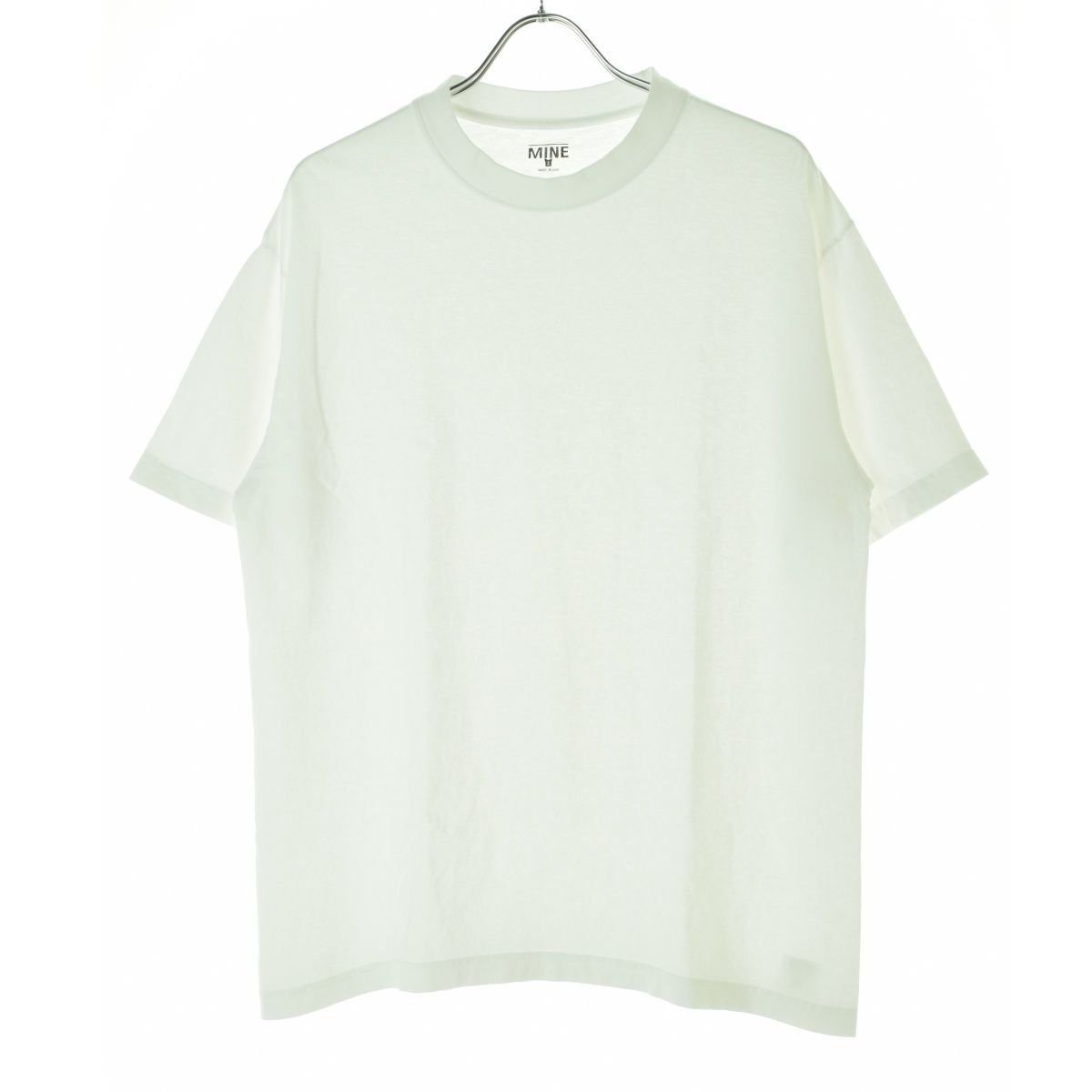 【MINE】MINE DUCT TAPE S/S T-SHIRT / WHITE LABEL半袖Tシャツ