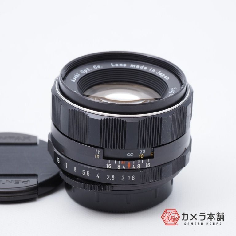 ☆前期型☆ Super Takumar 55mm F1.8 フード付 L499 library.umsida.ac.id