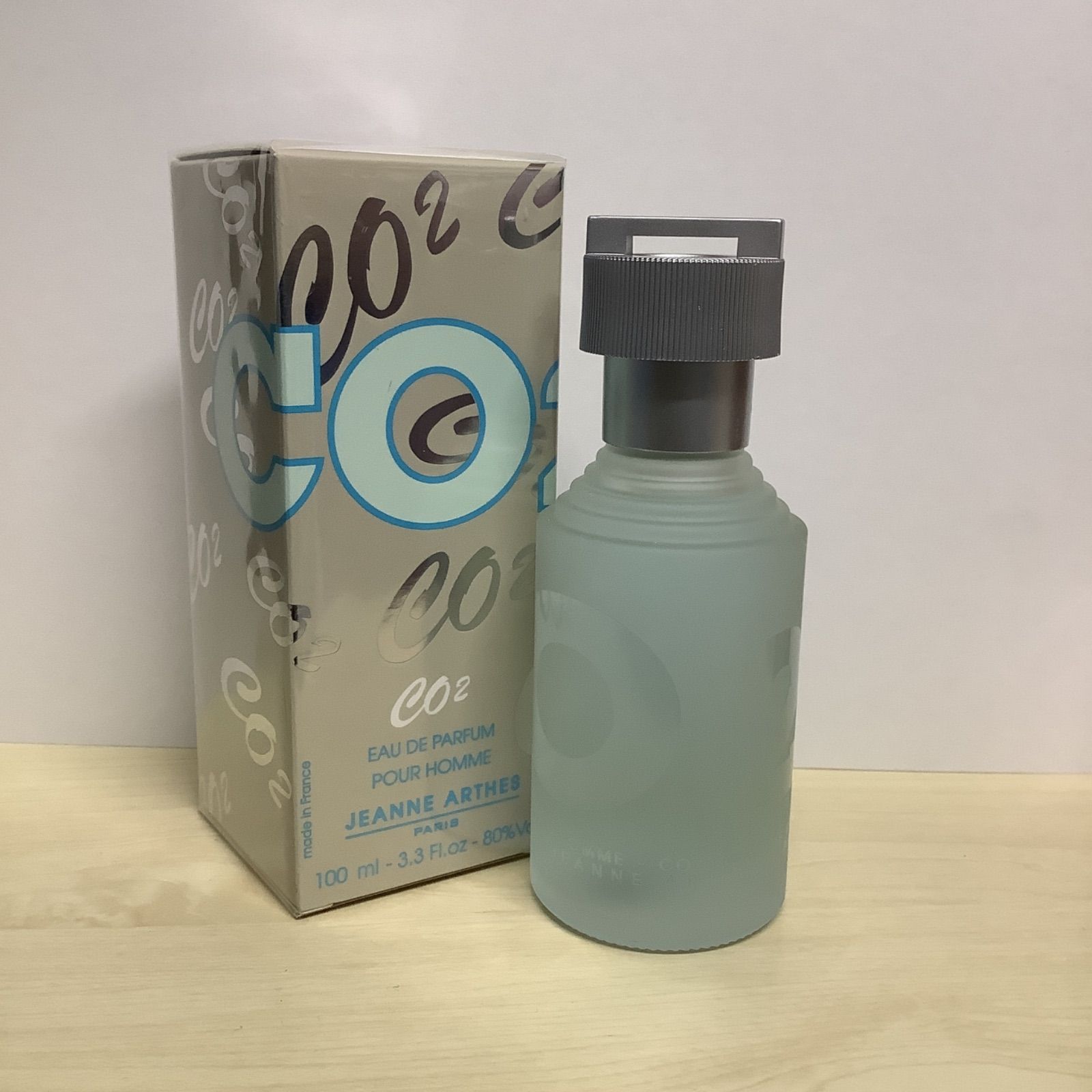 新品未使用 ジャンヌ アルテス CO2プールフェム 100ml - 香水(女性用)