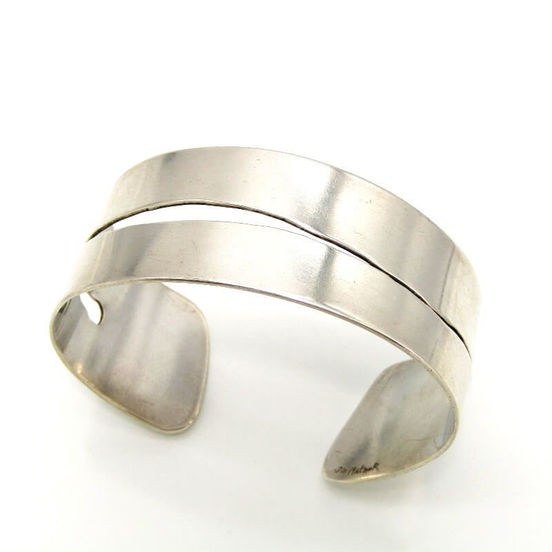 JILL PLATNER ジルプラットナー バングル ウォリアーカフ 別注 Warrior Cuff Medium NALU25周年 ユニセックス 28010086