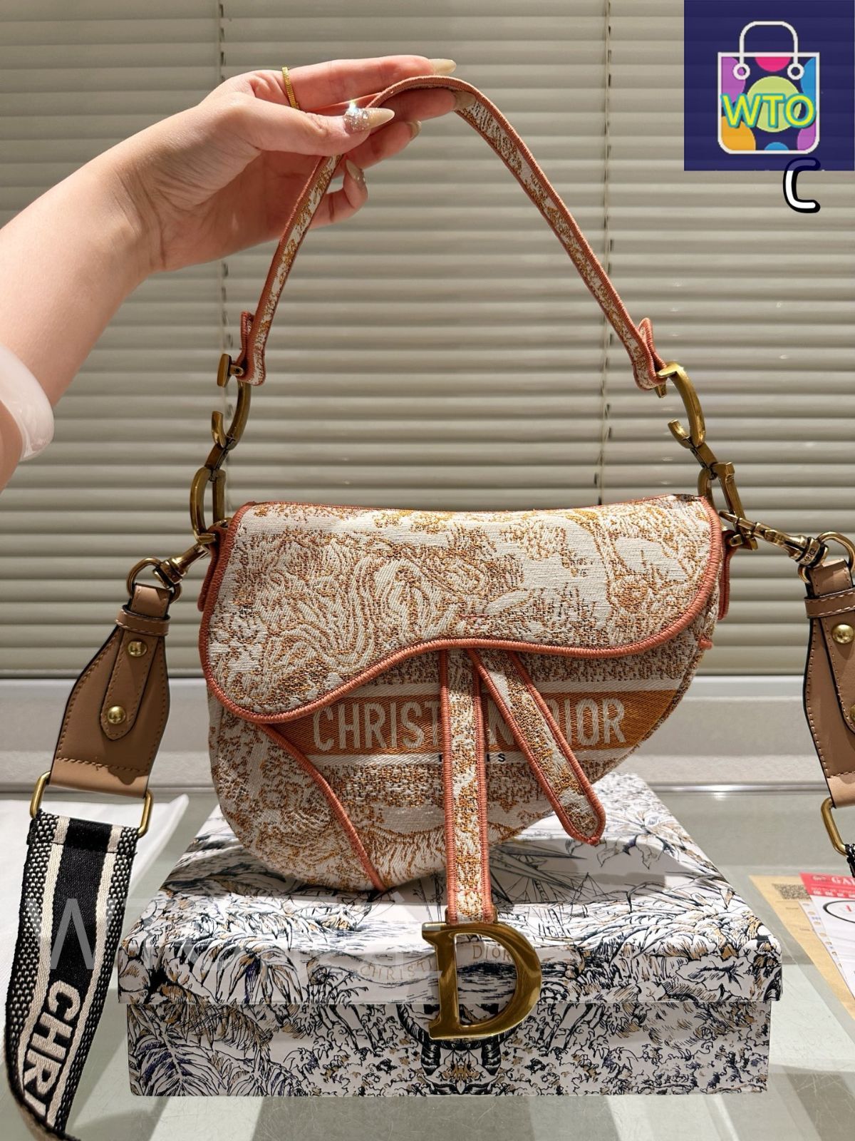 【機能性に優れたスタイルでお洒落★】Saddle ツインバッグ DIOR | サドル |ウィメンズバッグ｜ディオール公式オンライン