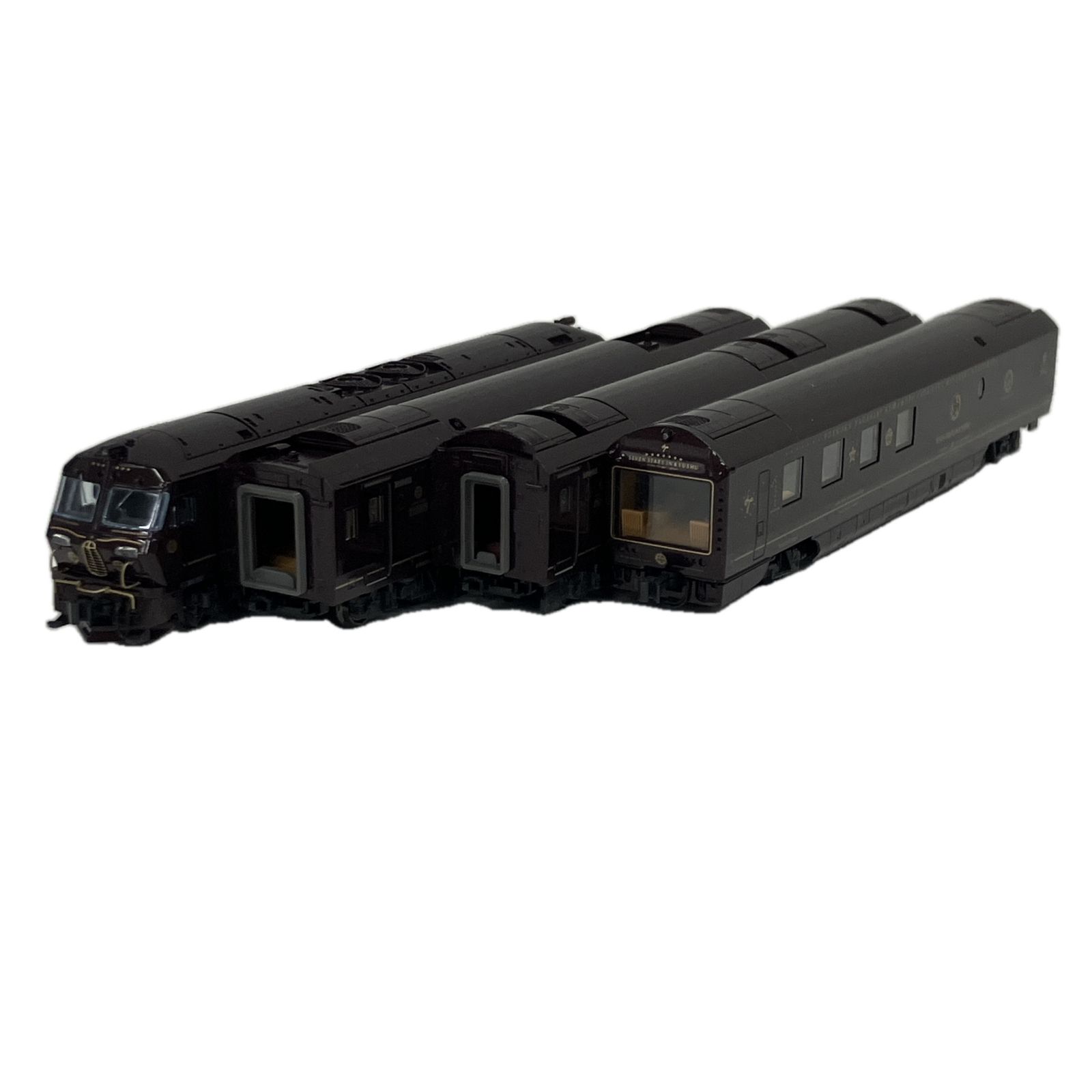 KATO 10-1519 クルーズトレイン ななつ星in九州 A B 8両セット Nゲージ 鉄道模型 カトー S10481877