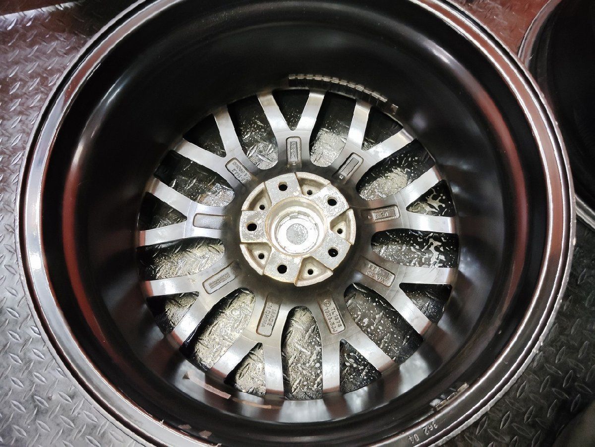 アネーロ コラソン シュパーヴ pcd100 19インチ プリウス 50