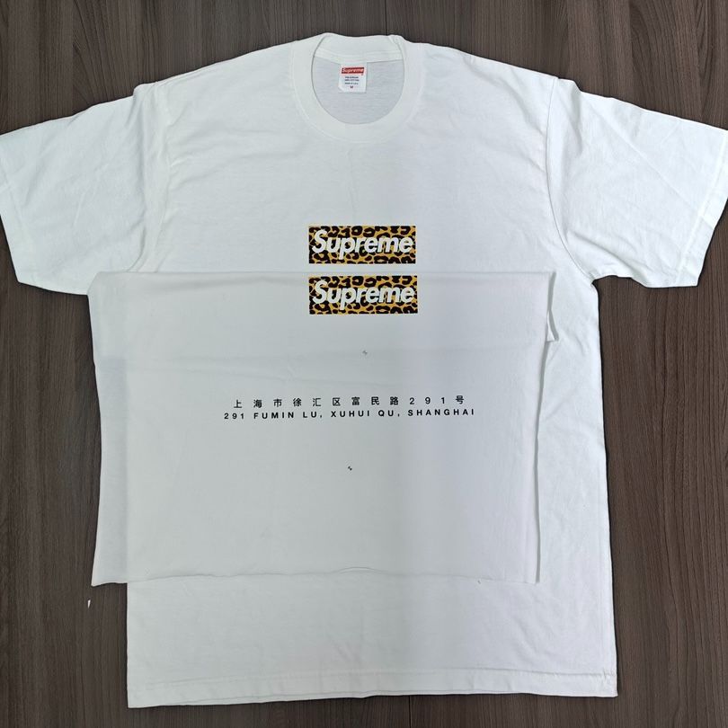 supreme shanghai box logo tee Tシャツ/カットソー - メルカリ