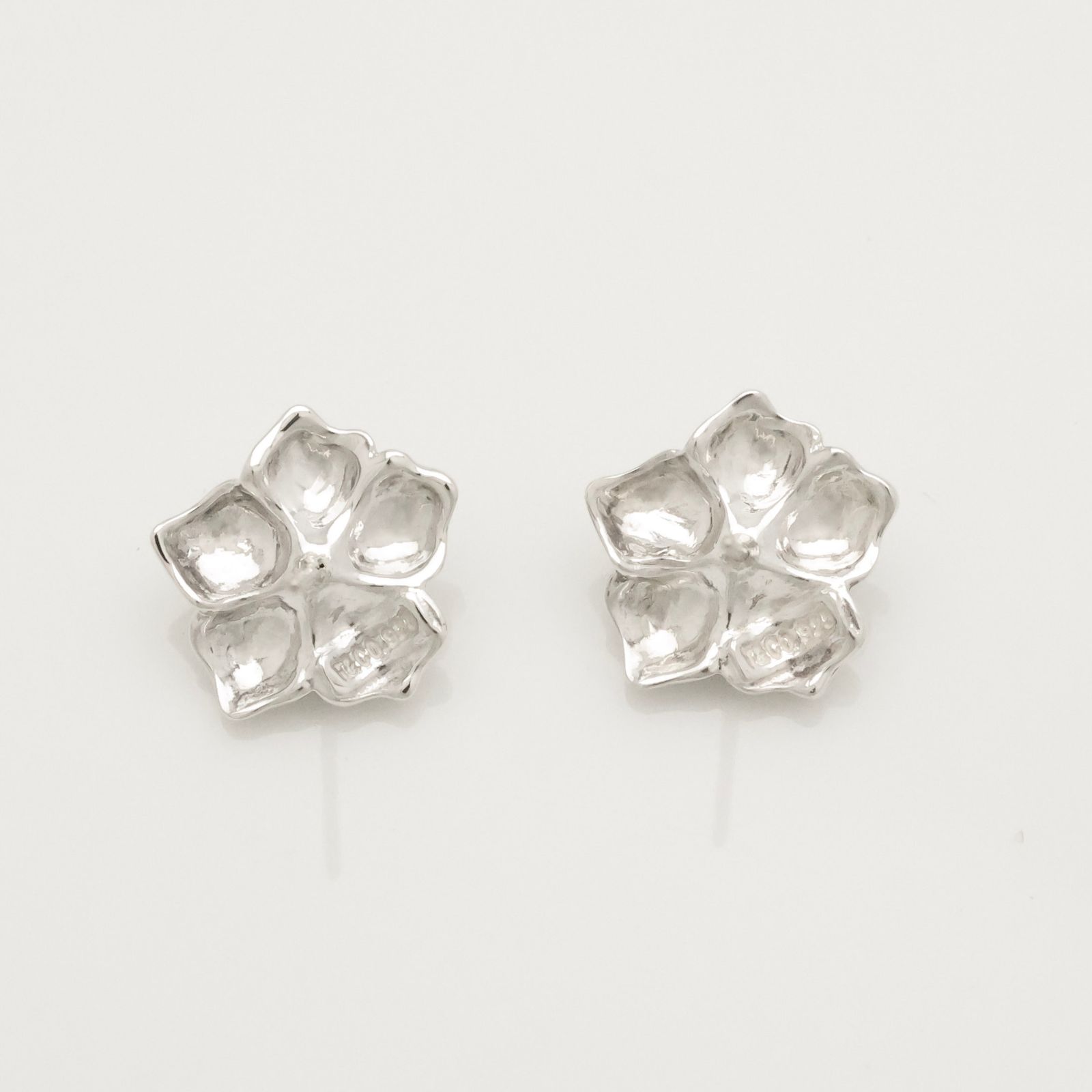 美品】ティファニー TIFFANY&Co. フラワー パール ピアス AG925