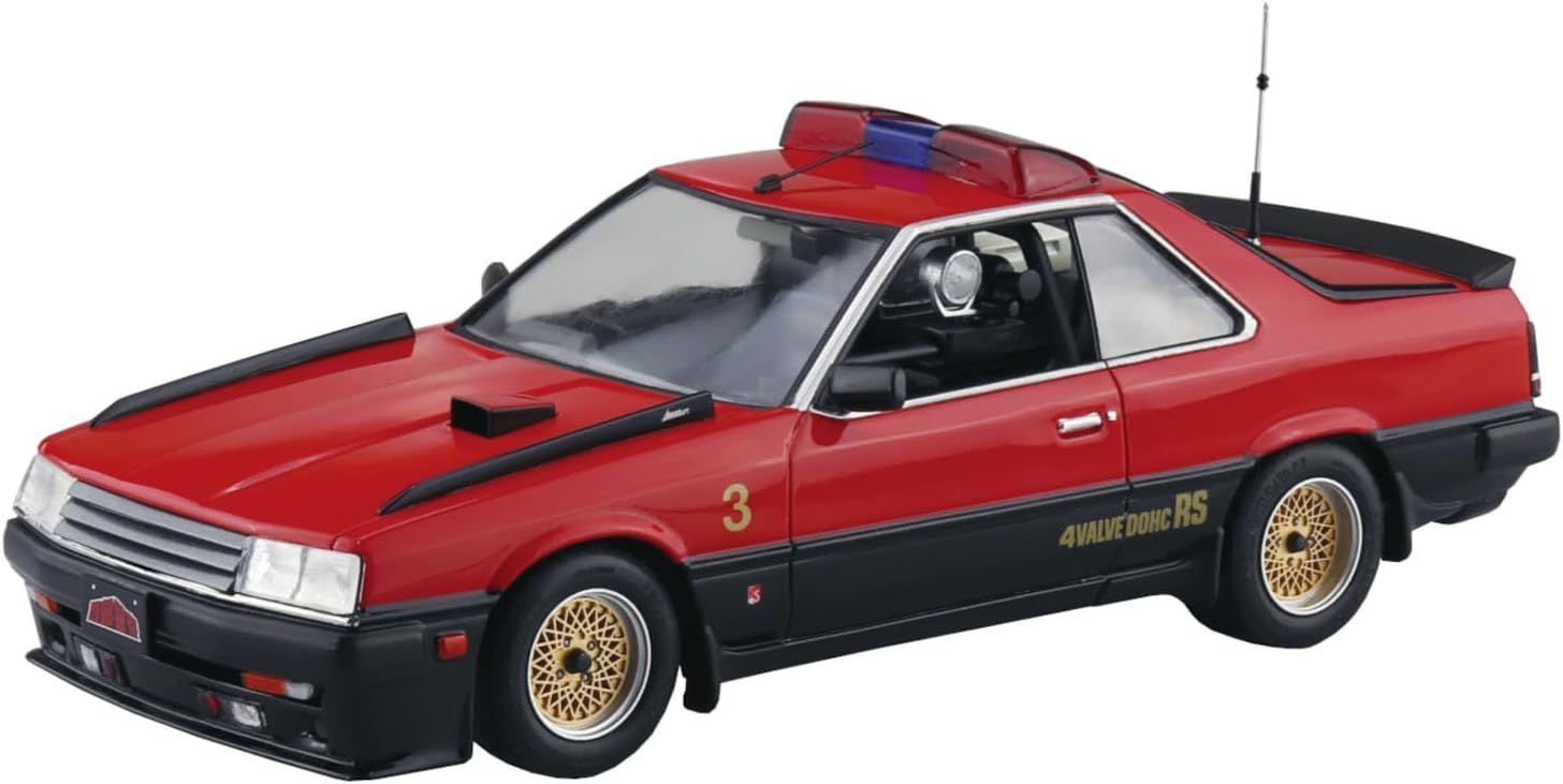 AOSHIMA 1/24スケール 西部警察 No.5 マシンRS-3 プラモデル 自動車