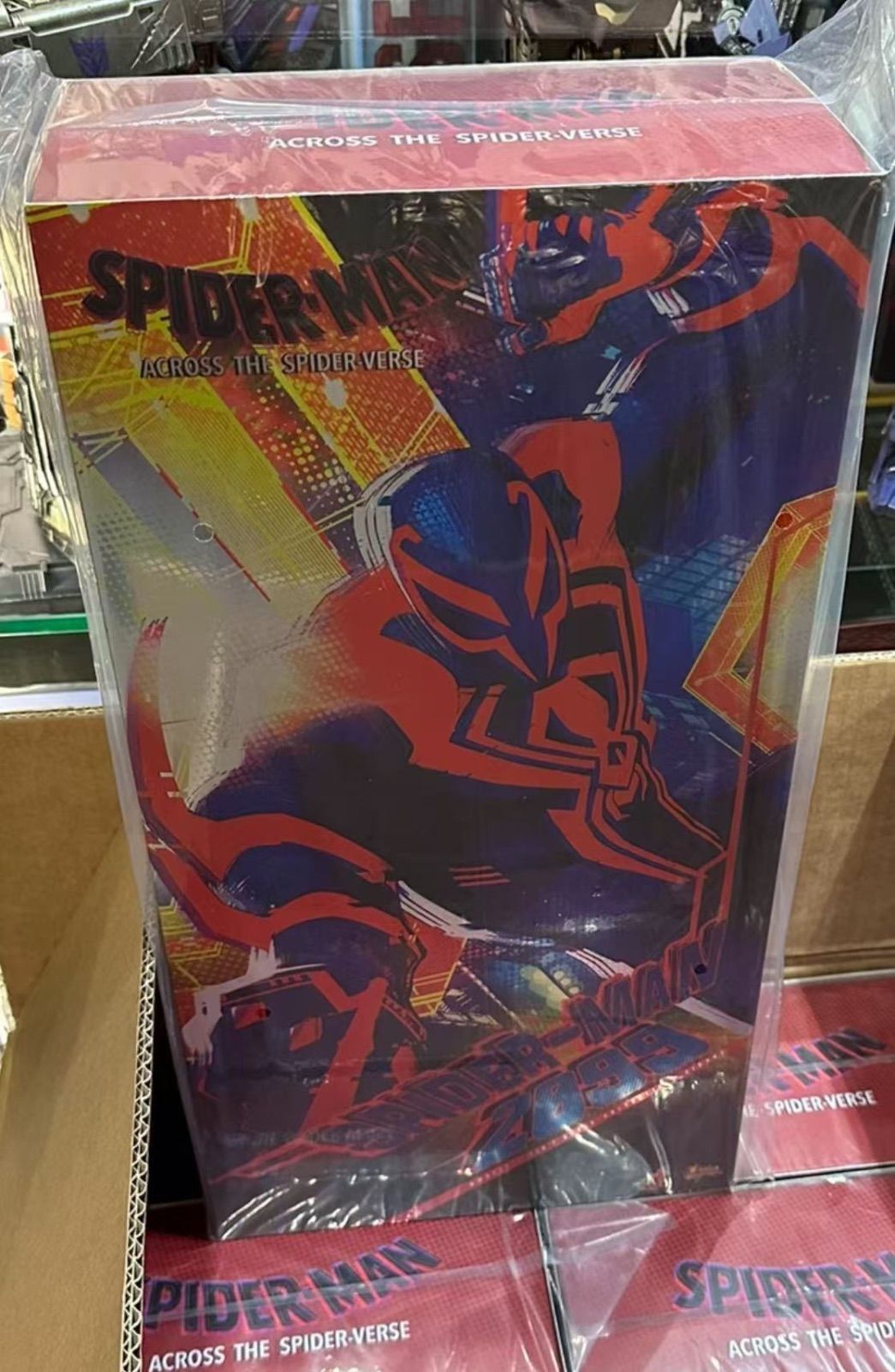 新品未開封ホットトイズアクロス・ザ・スパイダーバース1/6スパイダーマン２０９９ ムービー・マスターピース】『スパイダーマン：アクロス・ザ