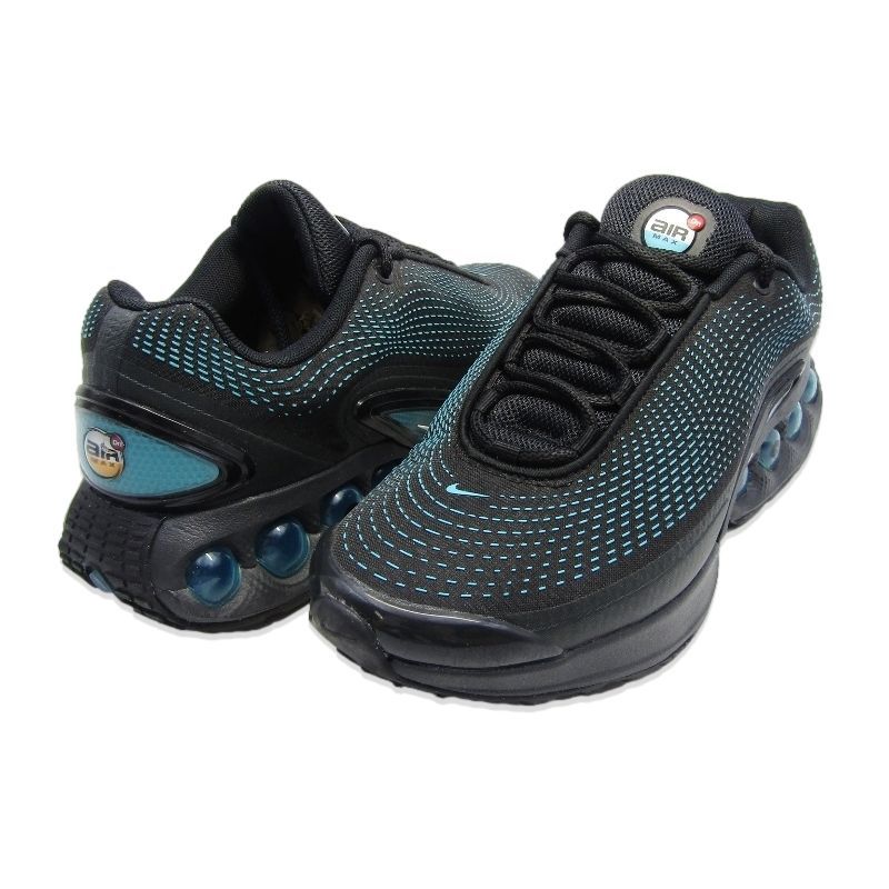 【新品】NIKE AIR MAX DN ES HV5235 黒 青 28cm NIKE ナイキ 27cm AIR MAX DN ES HV5235-001 エア マックス Dn