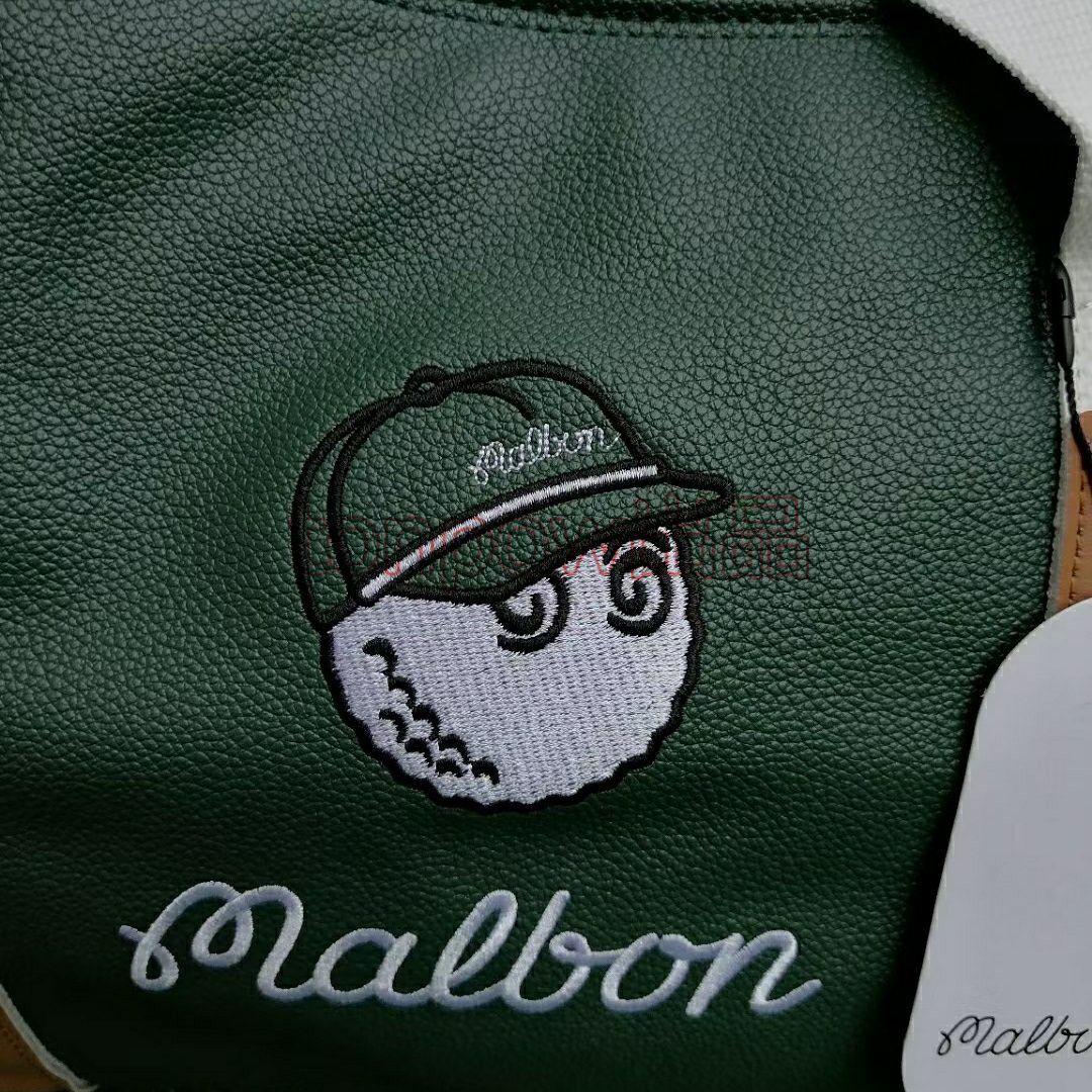 Malbon Golf マルボンゴルフ ボストンバッグ 大容量 防水 耐摩耗