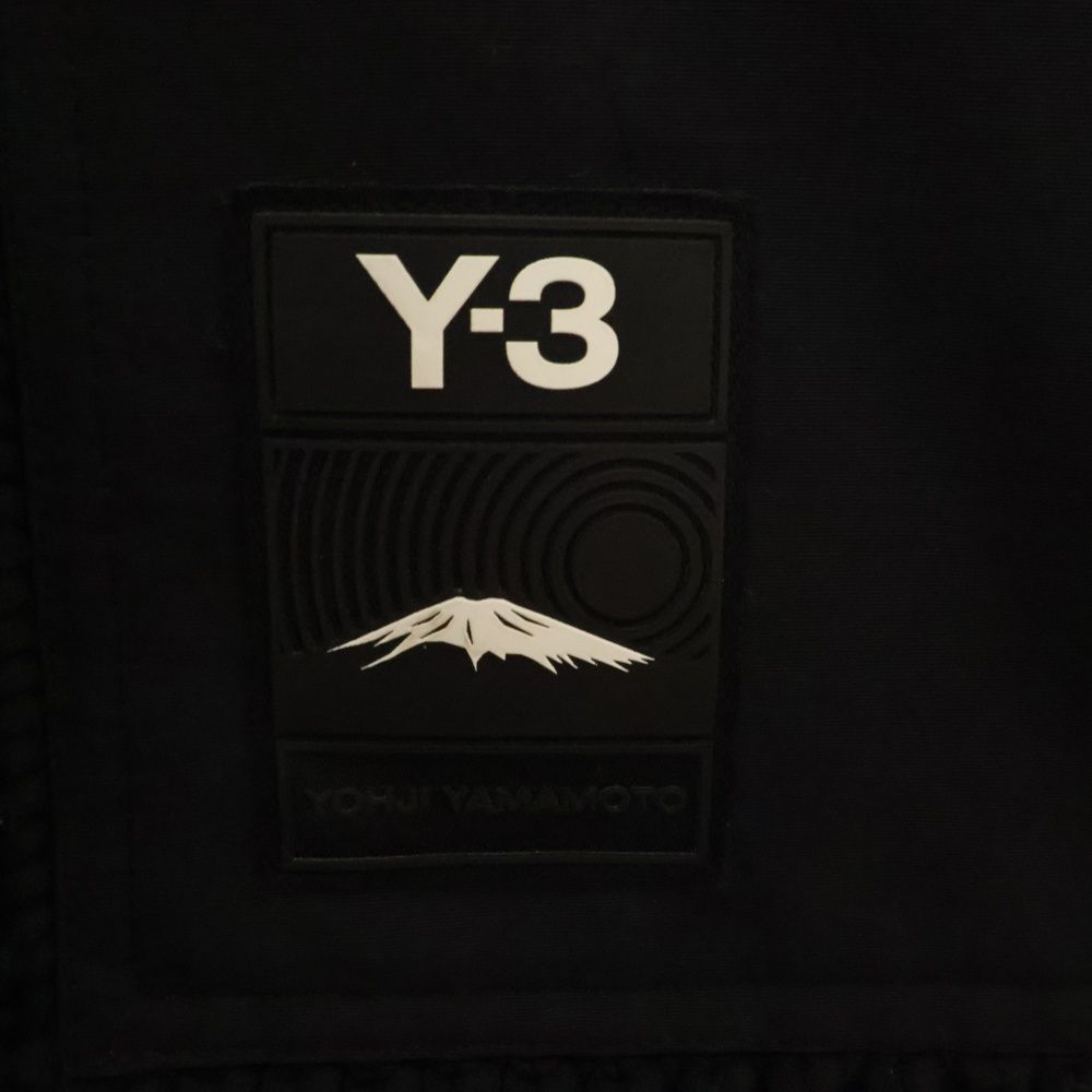 Y-3 (ワイスリー) KNITTED FULL-ZIP SWEATER GK4811 ナイロン切替 