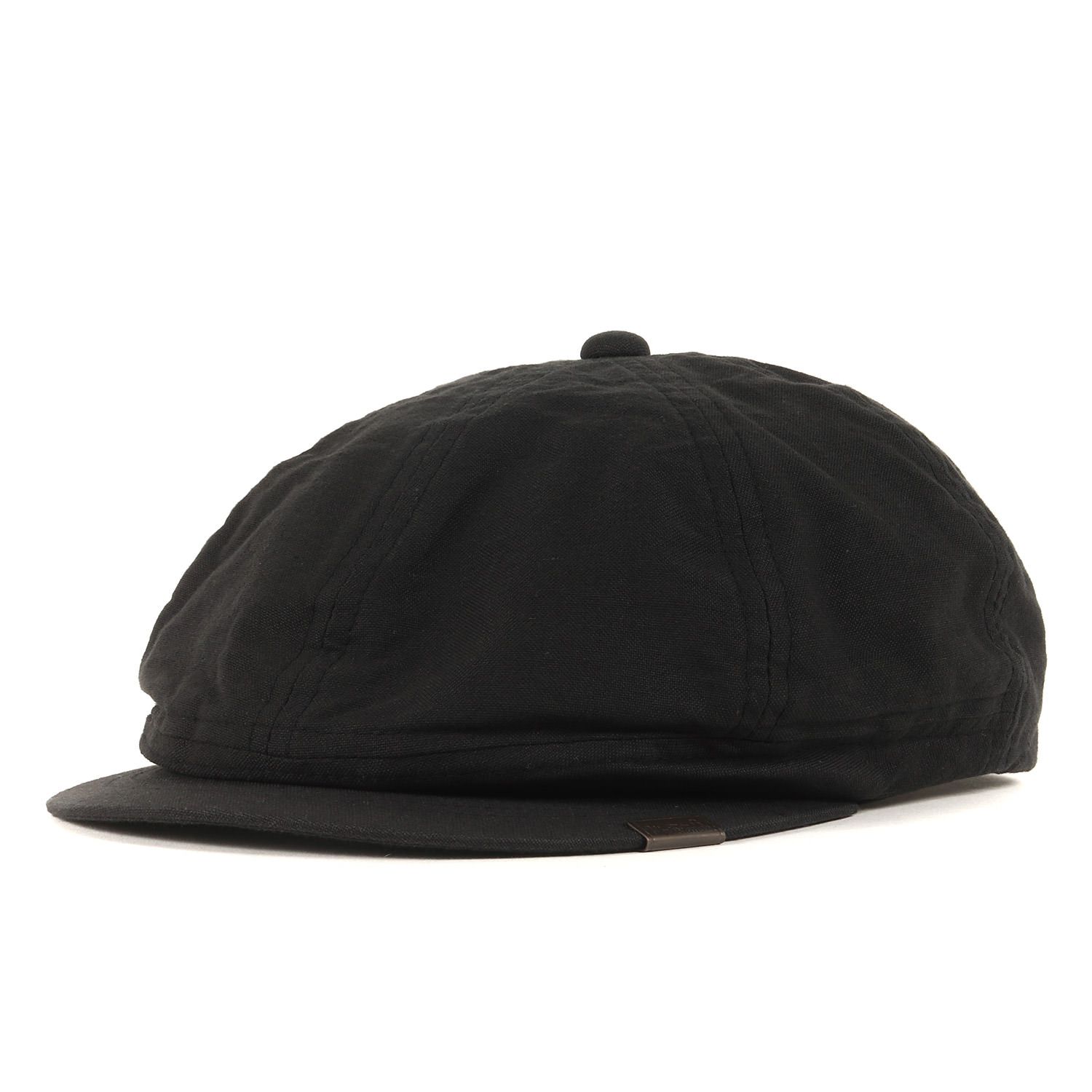 美品 Mr.FATMAN ミスターファットマン コットン キャスケット ブラック