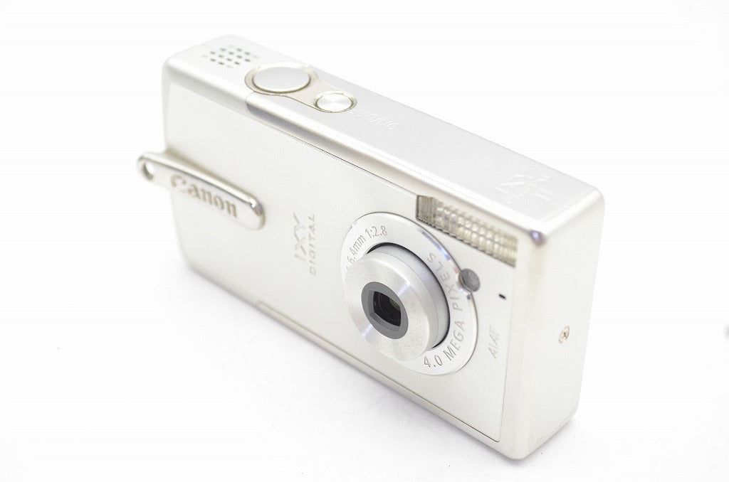 Canon キヤノン IXY DIGITAL L コンパクトデジタルカメラ シルバー ケース付 250905ab