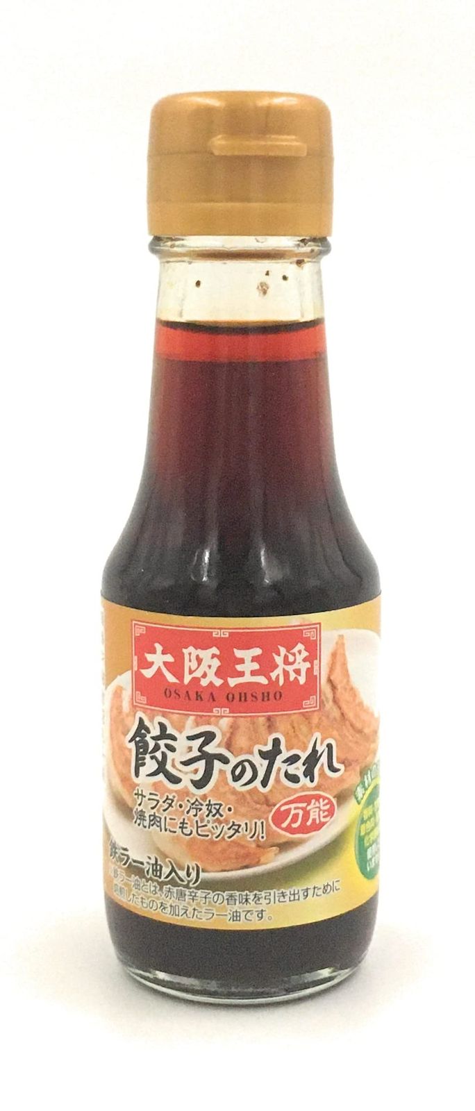 大阪王将 餃子のタレ 2本セット 黒し 鉄ラー油入 タレ <br> 大阪王将 餃子のタレ 2本セット 黒し 鉄ラー油入 タレ <br>