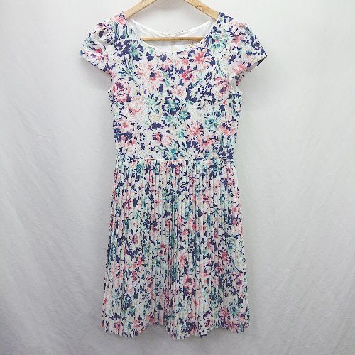 L’EST ROSE♡プリーツワンピース L'EST ROSE レストローズ LESTROSE 春 夏 向き レース の 可愛い