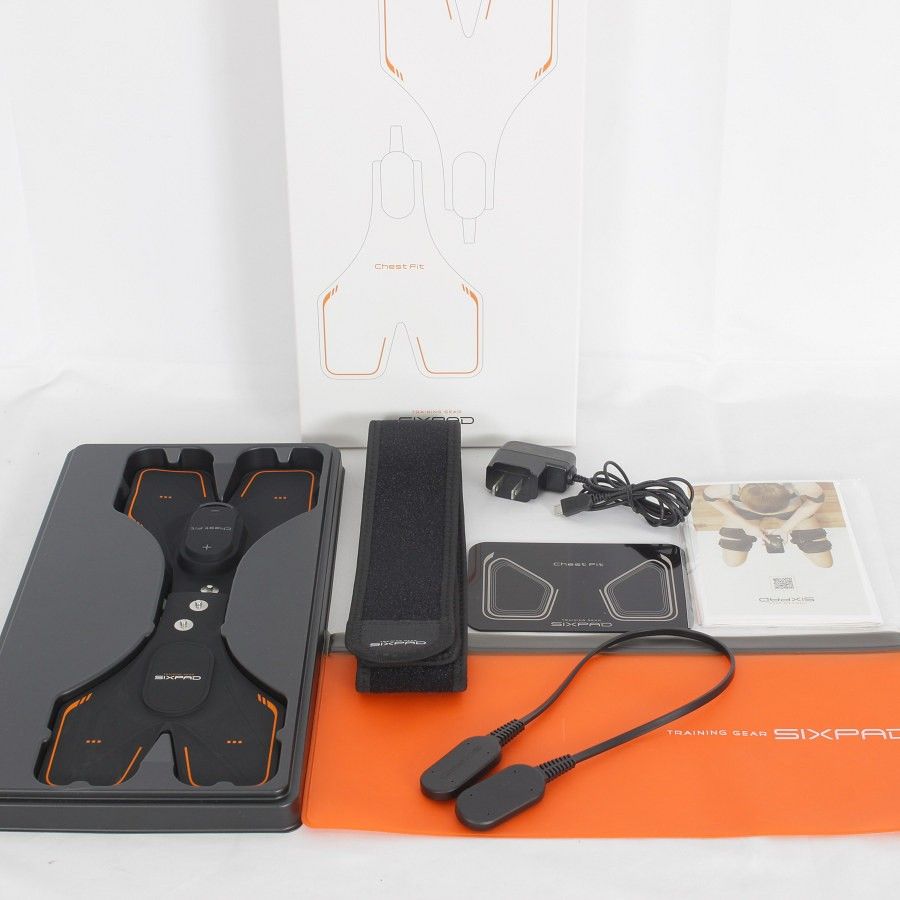 EMS トレーニングギア SIXPAD Chest Fit(シックスパッド チェスト