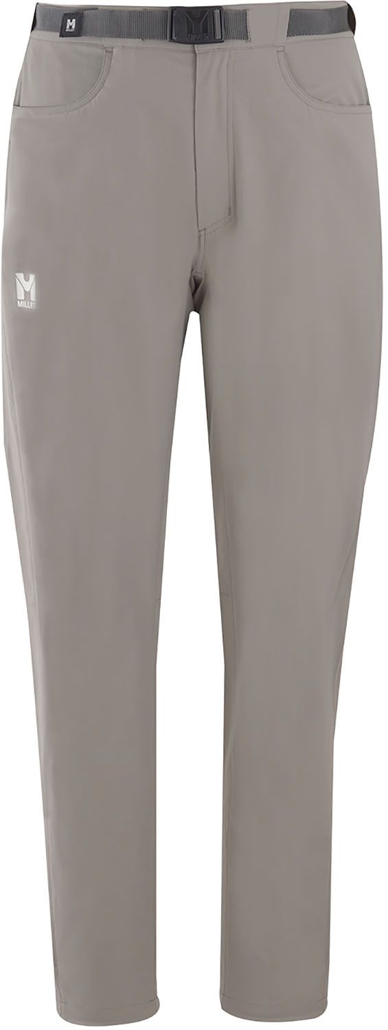 ミレー MILLET アウトドア BIONNASSAY PT W パンツ ズボン 防風 撥水 軽量 ソフトシェル ストレートシルエット 耐久性 ストレッチ 背面ゴム アジャストベルト付きウエスト MIV03223 N9904 DORITE