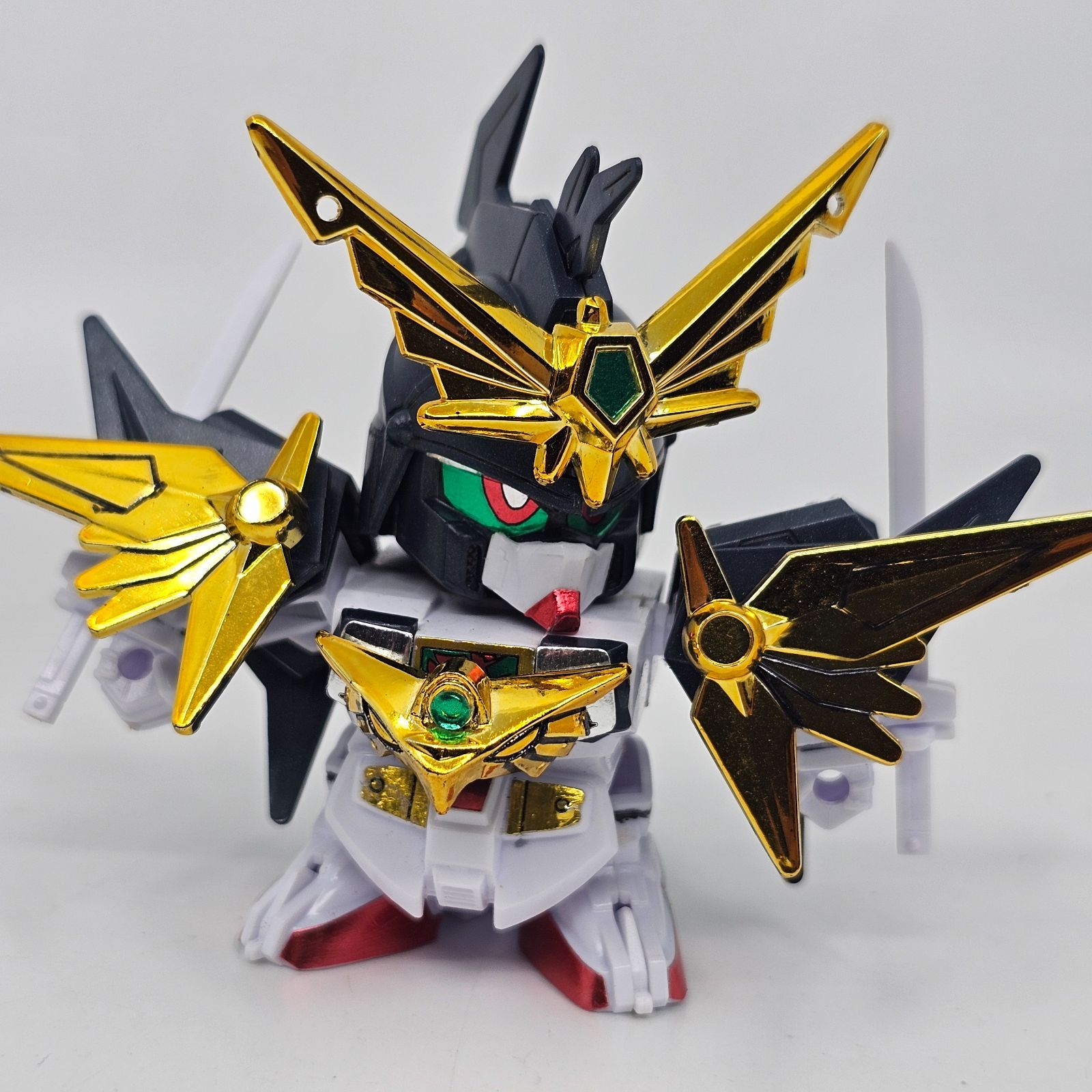 当時もの】BB戦士 羽荒斗頑駄無 武零斗頑駄無 ガンプラ リユース