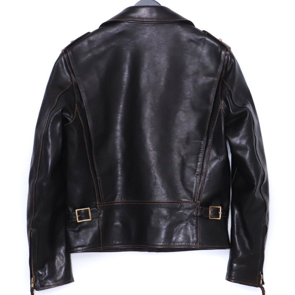 THE FLAT HEAD ホースハイド ダブル ライダースジャケット サイズ36