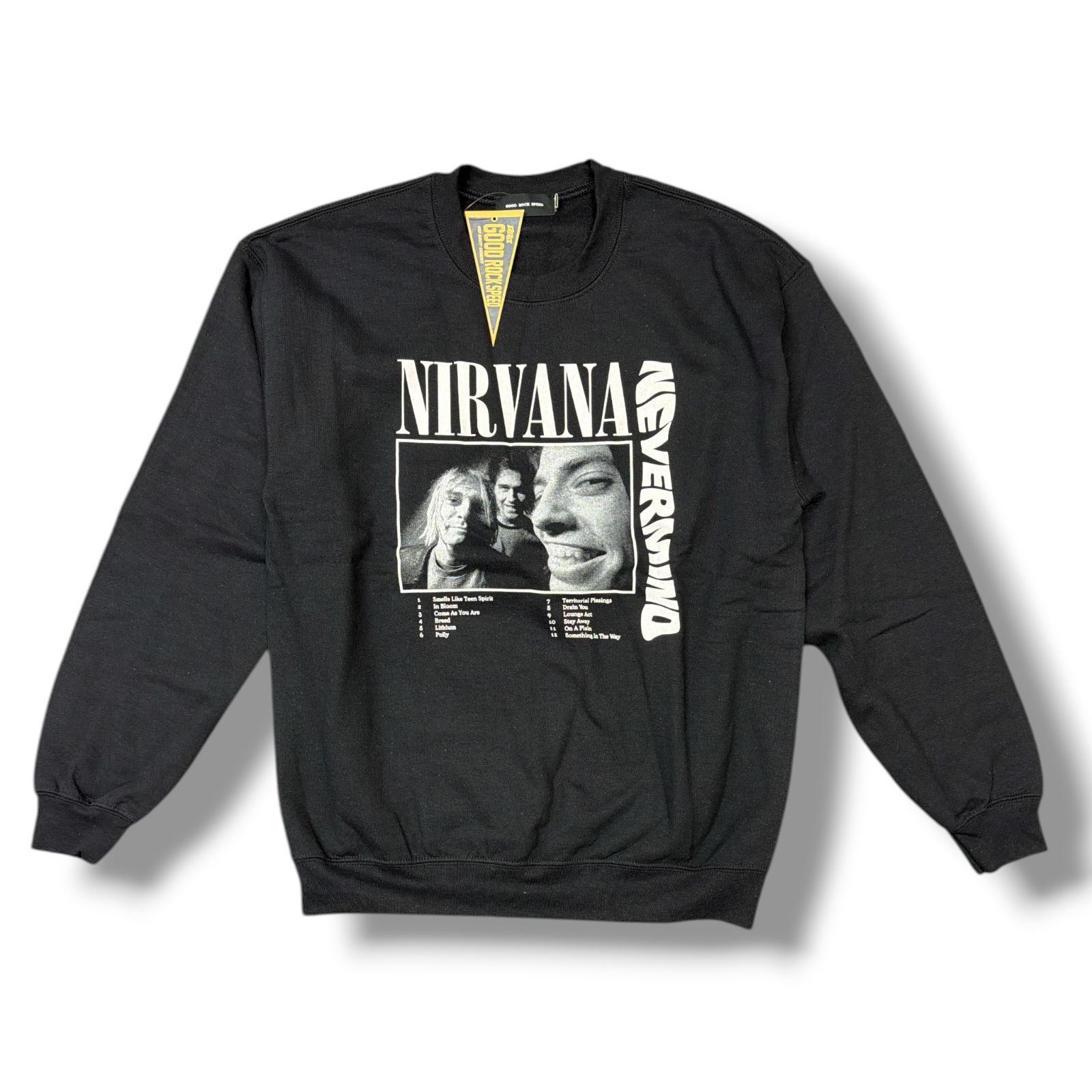 参考上代10890円 未使用品 GOOD ROCK SPEED 24AW NIRVANA NEVERMIND 