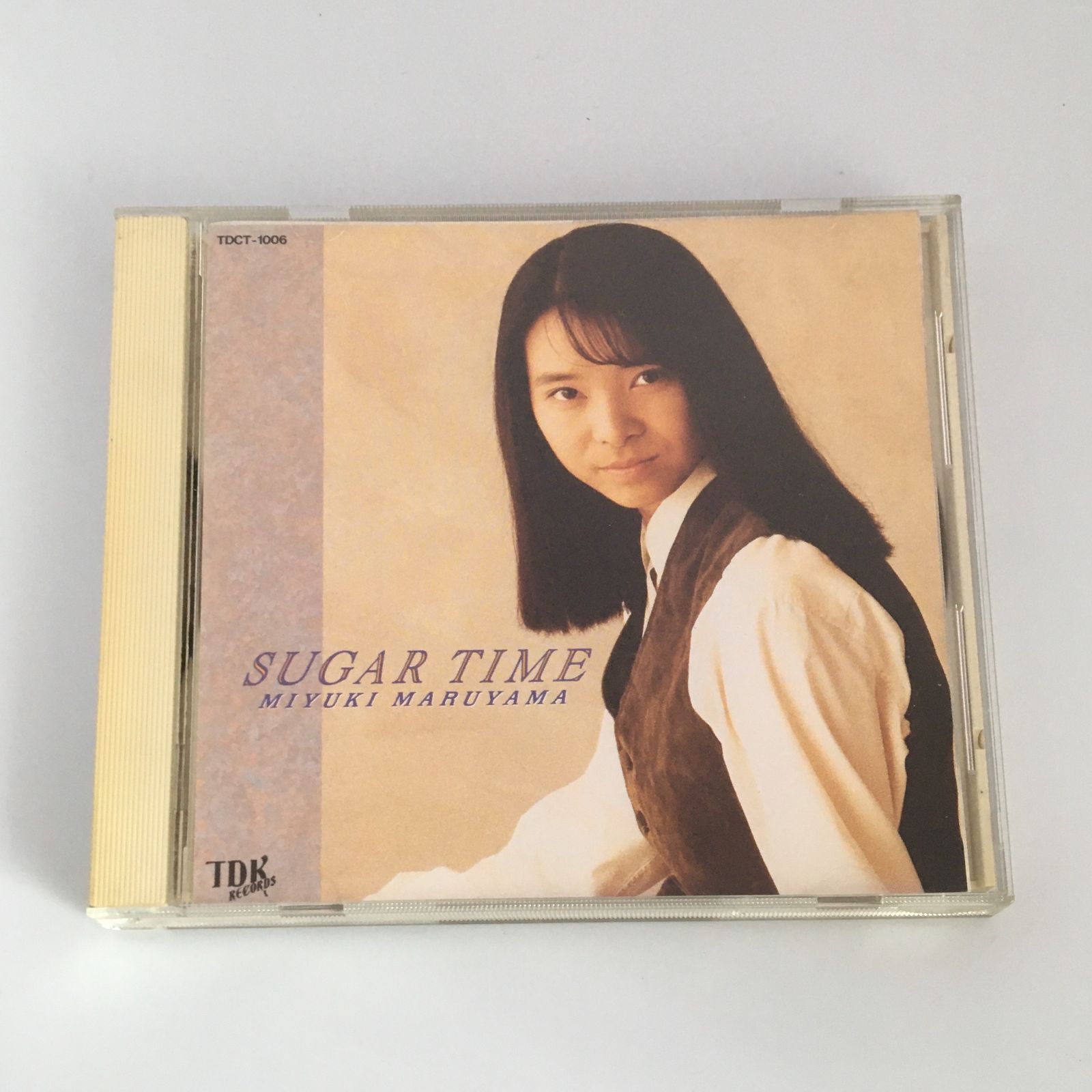 丸山みゆき／シュガー・タイム 丸山みゆき / シュガー・タイム [廃盤] TDCT-1006 [K3]【CD