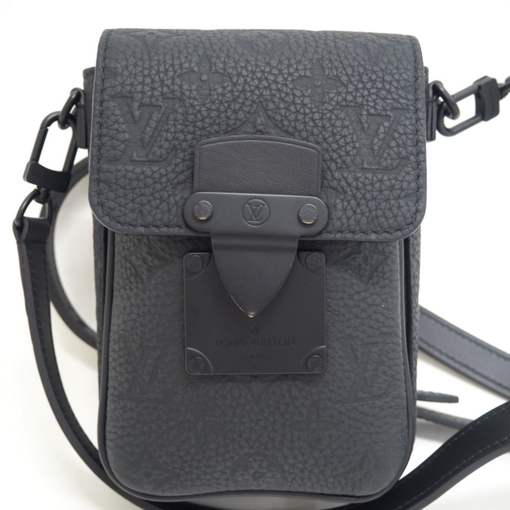 Louis Vuitton Leather Logo Messenger & Shoulder Bags (M81525)