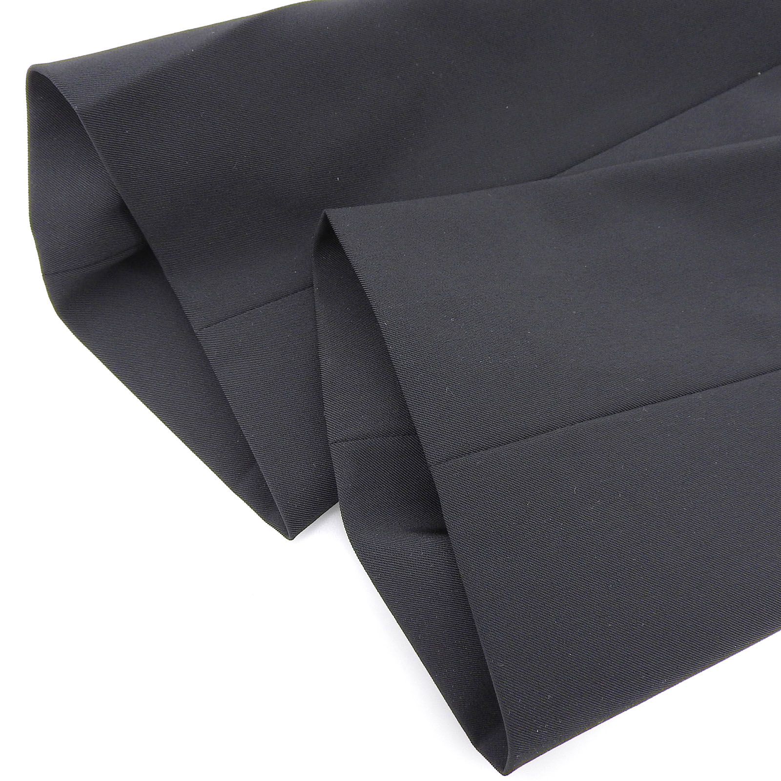 MARTIN MARGIELA マルタンマルジェラ 20SS S51KAO506 センタープレス テーパード パンツ ブラック 36 イタリア製 レディース DECORATOM_COM_BR