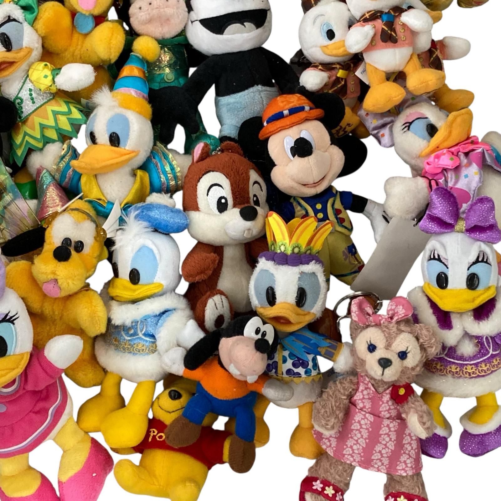 ファイナルセール開催中！ 186001 Disney ディズニー あり ミッキー ミニー ドナルド ダッフィー 等 49点 【日本全国送料無料】