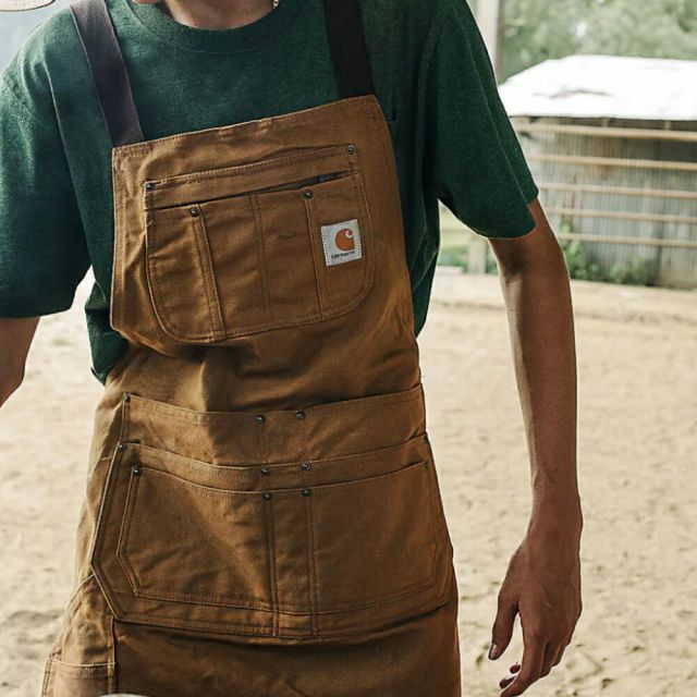 ワークエプロン ストア carhartt