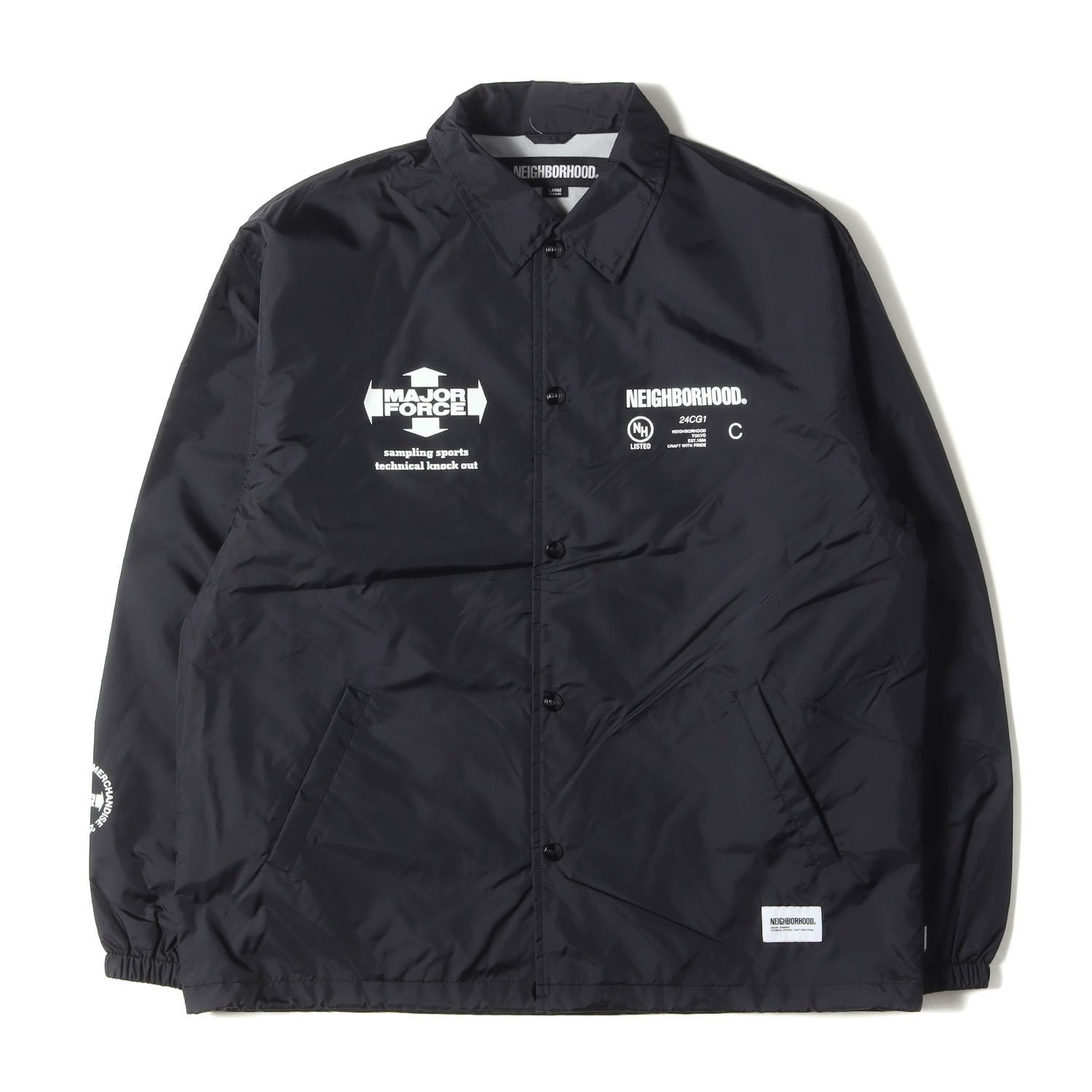 新品同様 NEIGHBORHOOD ネイバーフッド ジャケット サイズ:L 23AW 初 