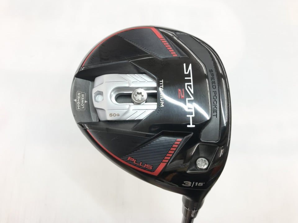 【即納】STEALTH2 PLUS | 15 | S | ツアーAD CQ-6 | 中古 | フェアウェイウッド | テーラーメイド