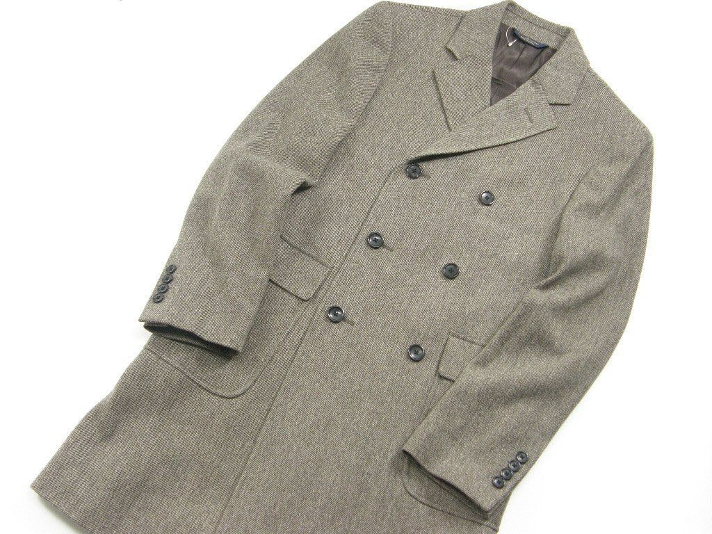 【美品】Brooks Brothers Loro Piana チェスターコート 新品】 BROOKS BROTHERS × Loro Piana ／ ブルックスブラザーズ