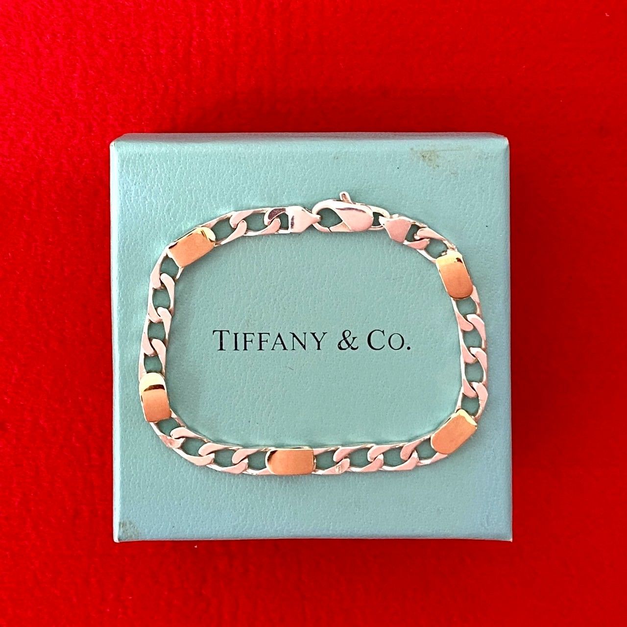 美品 超希少【Tiffany & Co. 】ティファニー ブレスレット 楽天市場】【中古】TIFFANY&Co. ティファニー シルバー トグル