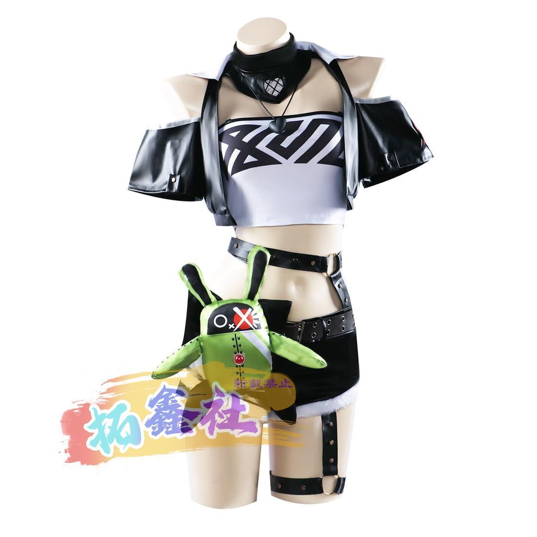 コスプレ衣装 cos服 ゼンレスゾーンゼロ Zenless Zone Zero に適合 ニコ?デマラ 邪兎屋 コスチューム イベント コスプレ レディー