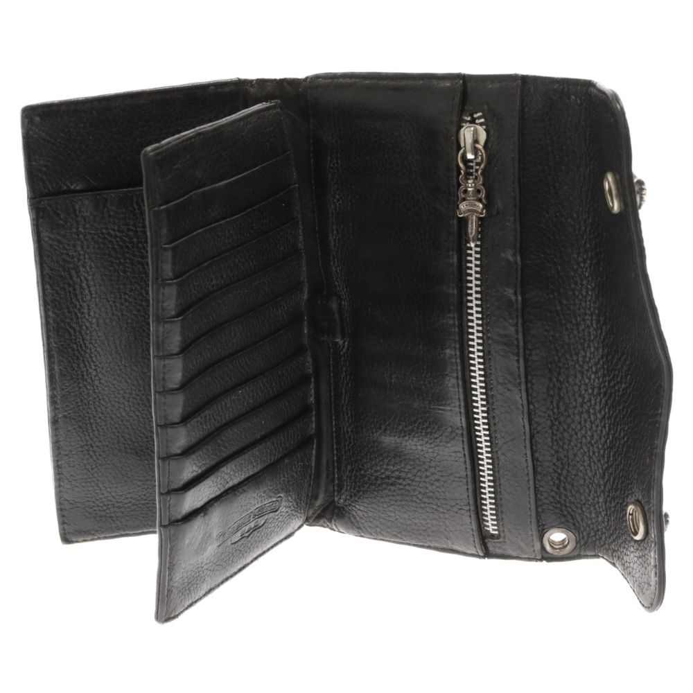 CHROME HEARTS WAVE wallet 長財布