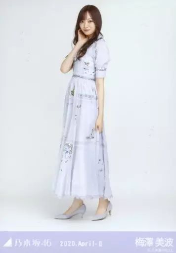 中古】生写真(乃木坂46) 梅澤美波/全身・スペシャル衣装25/「乃木坂46
