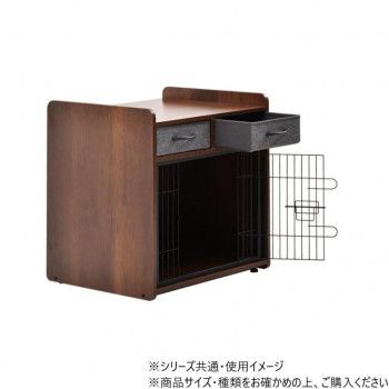 B.Bファニシング ドッグハウス グロリア ブラウン ONPT0235MOBRN ペット用品