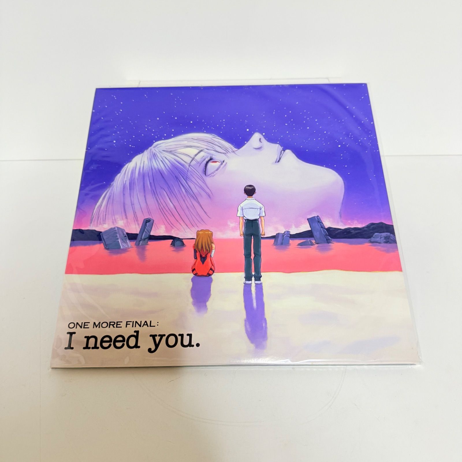 新品•未使用品】新世紀エヴァンゲリオン 劇場版BOX 完全初回限定