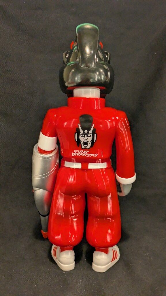 TEQ63 x Quiccs Deviltoys scale Presents あいつ番長 1⁄12 Toys BLACK