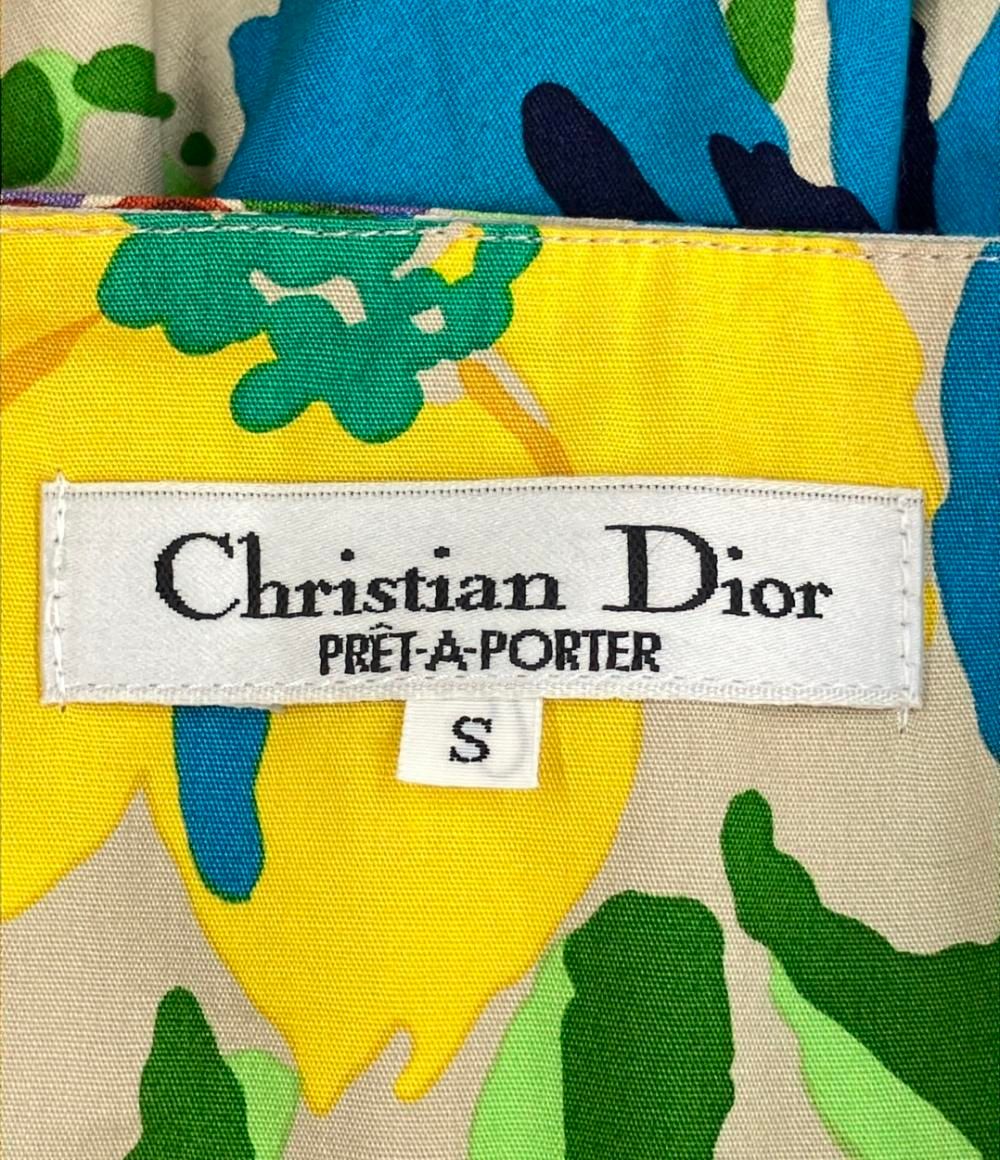 K*F様 ChristianDior PRET A PORTER スカート S クリスチャンディオール スカート ウール ボトムス レディース S