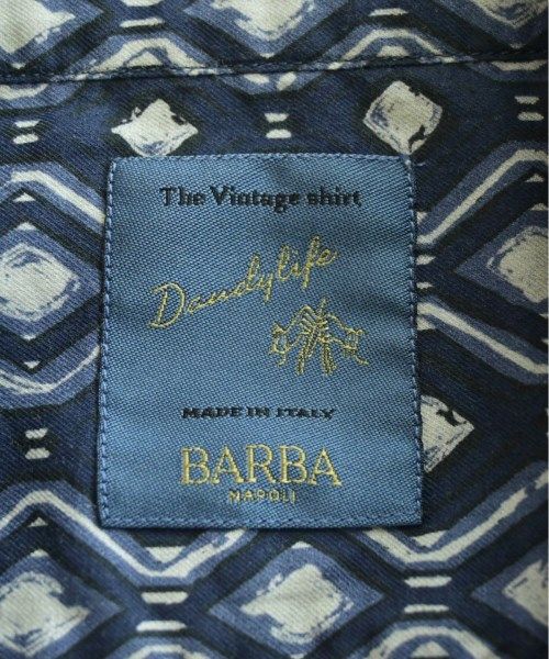 BARBA DANDYLIFE カジュアルシャツ メンズ 【古着】【中古】【送料無料