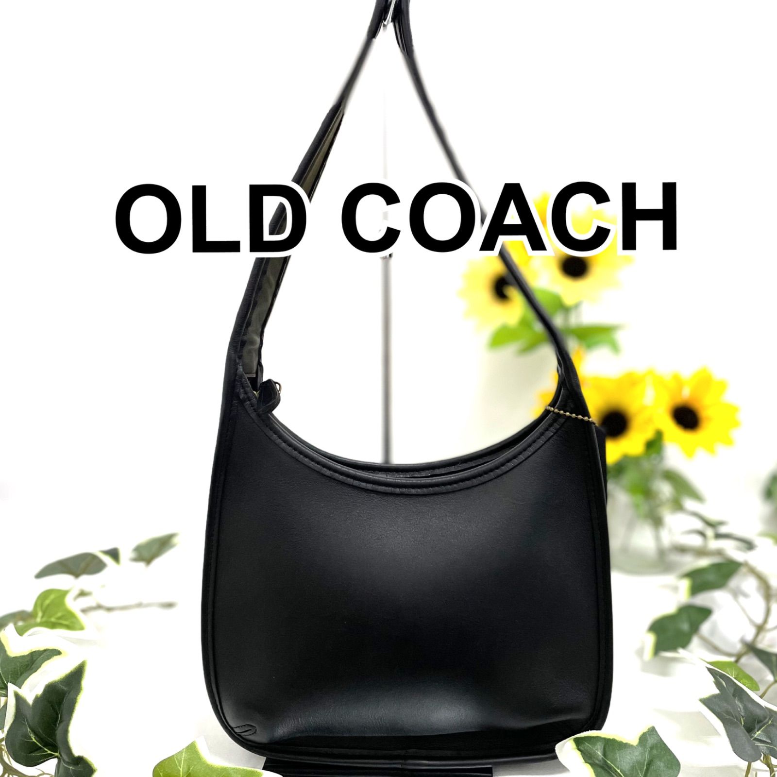 オールドコーチ OLD COACH ワンショルダーバッグ ブラック 黒 9020 