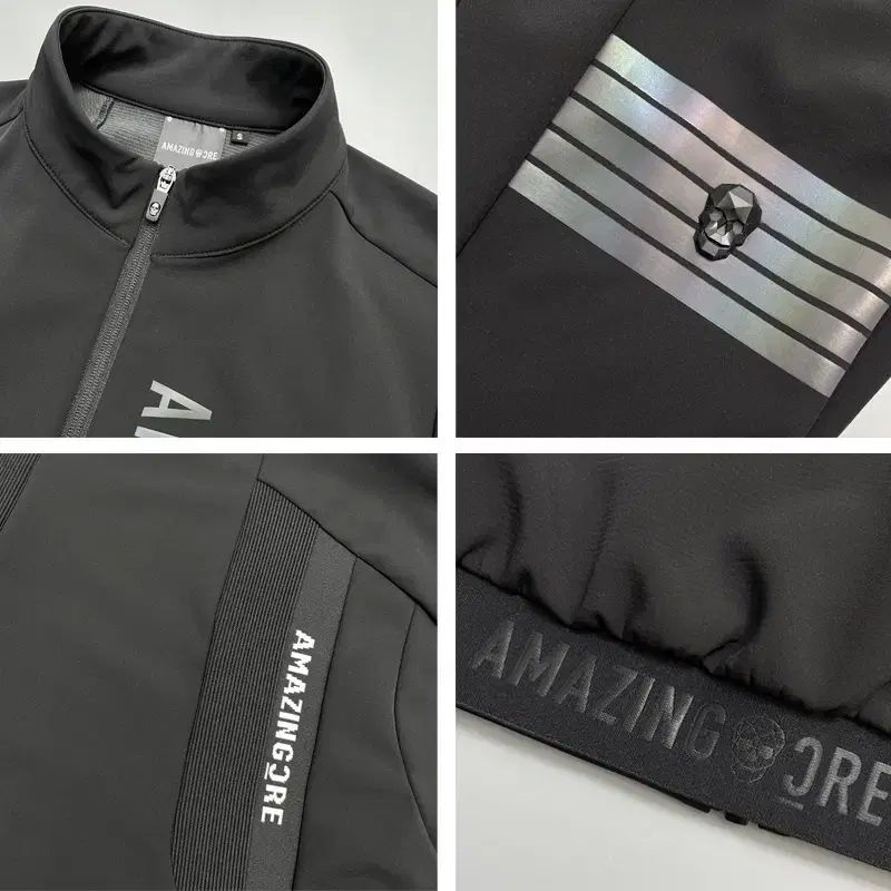 レア AMAZINGCRE アメージングクリー メンズ 残り火 ハイブリッド ジャケット 2COLOR 献身的な